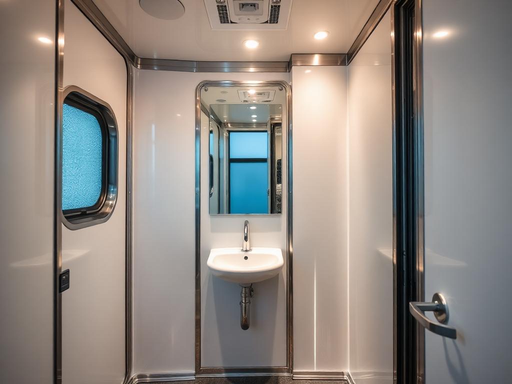 Luxury Restroom Trailers in Saraland, AL